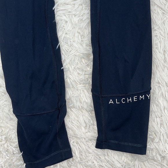 Lululemon In Movement 7/8 Tight (Everlux 25") Mach Blue - Picture 2 of 7